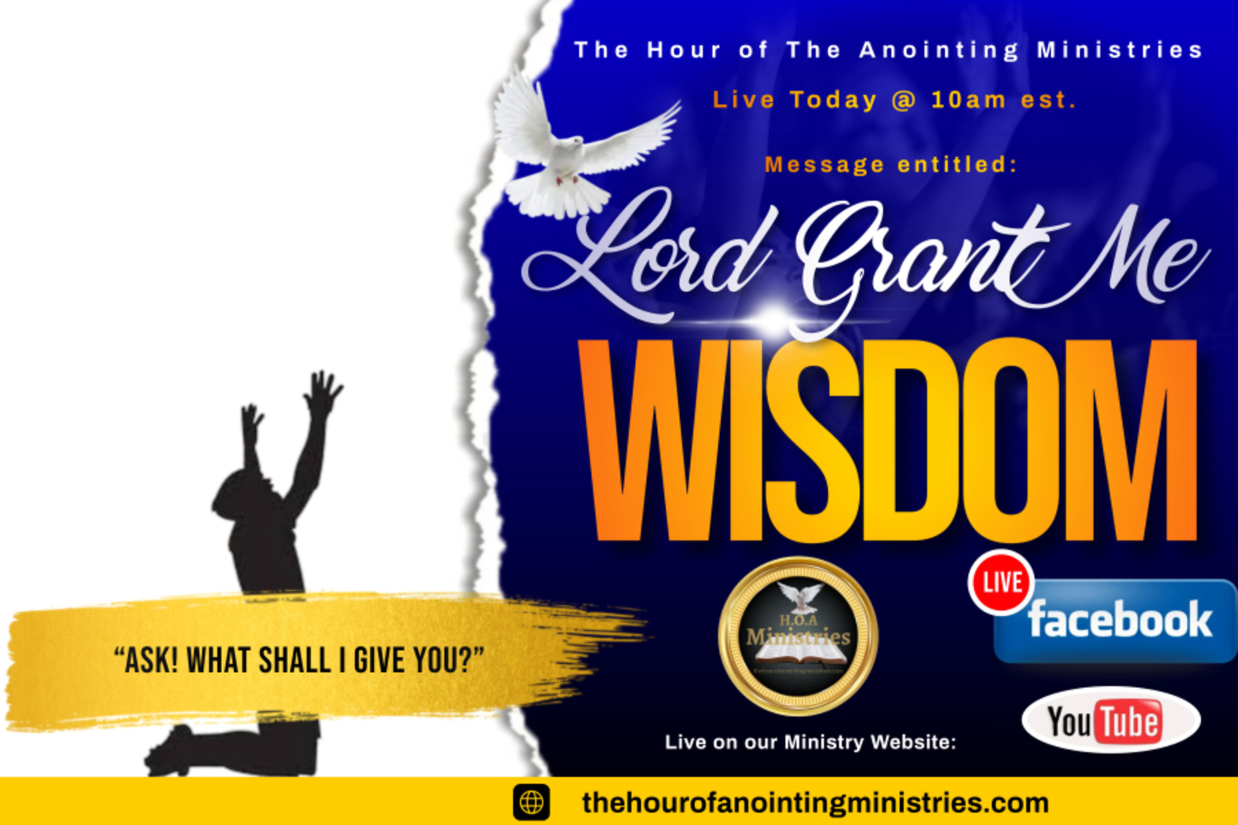 Lord grant me wisdom Image