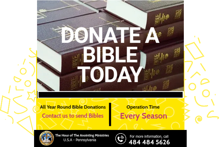 Bible Donations