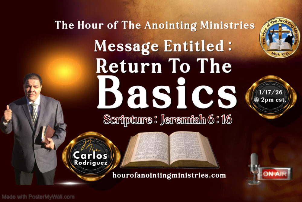 Return Back to The Basics Image