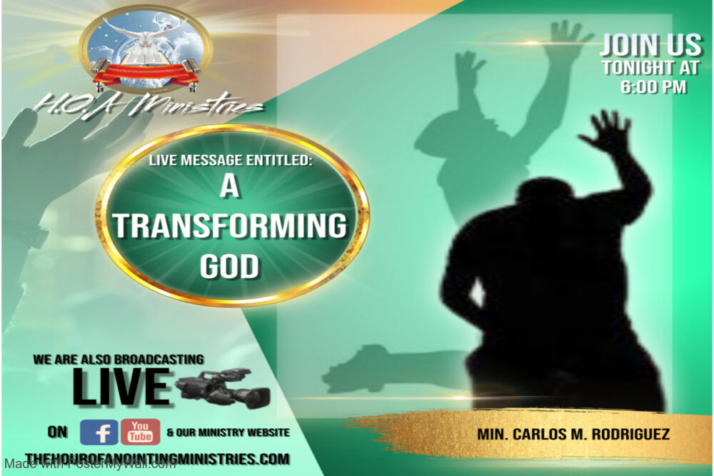 A Transforming God Image