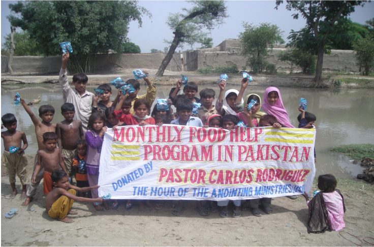 Serving with Love: Monthly Food Outreach