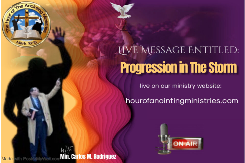 Progression in The Storm Image