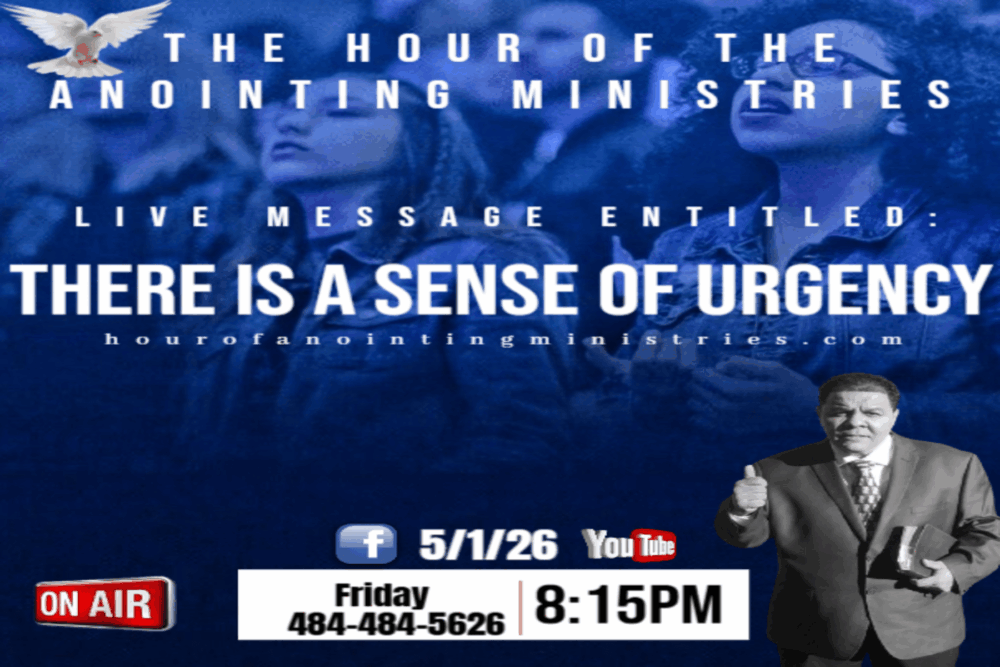 There is a sense of urgency Image