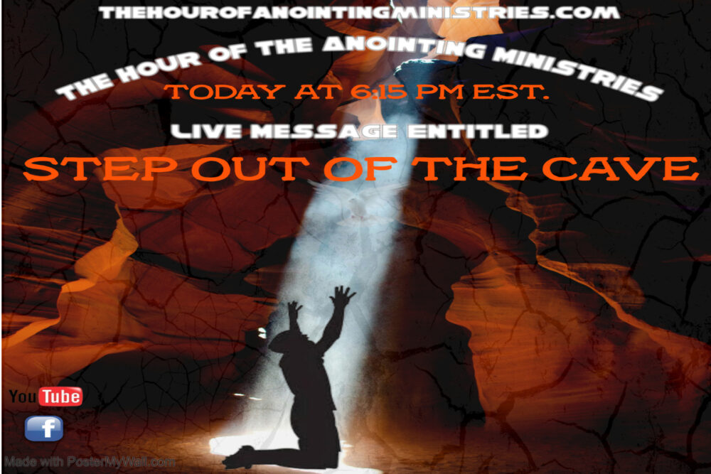 Step Out of The Cave Image