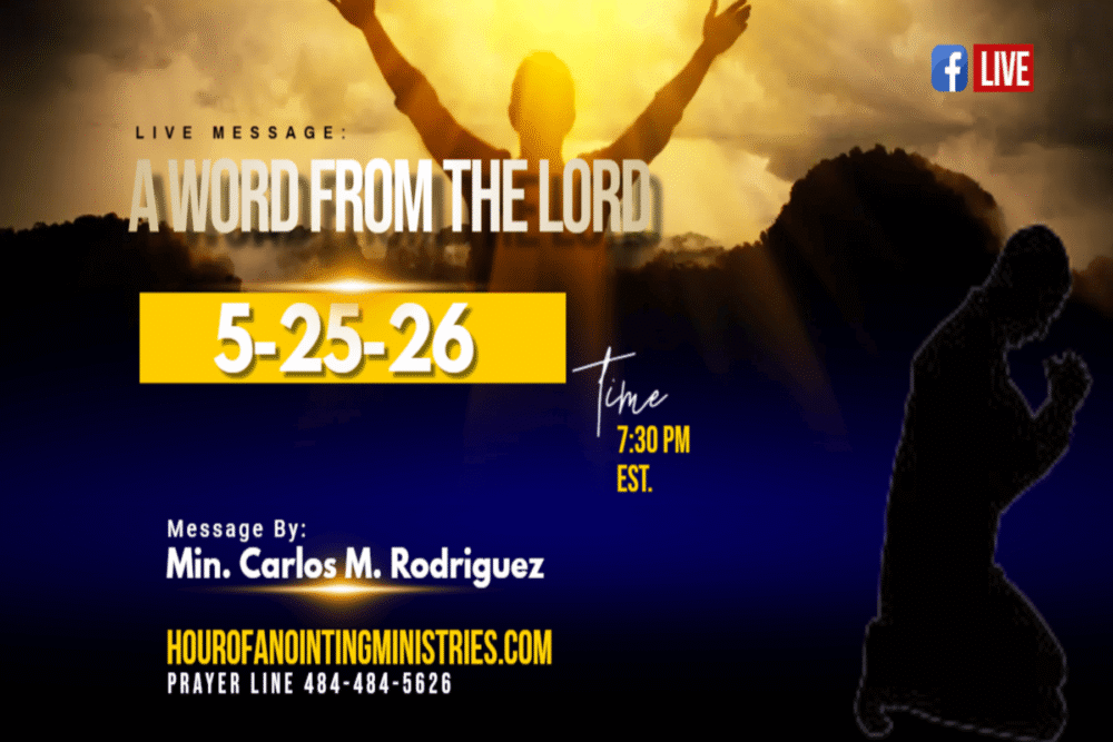 A Word From The Lord Image