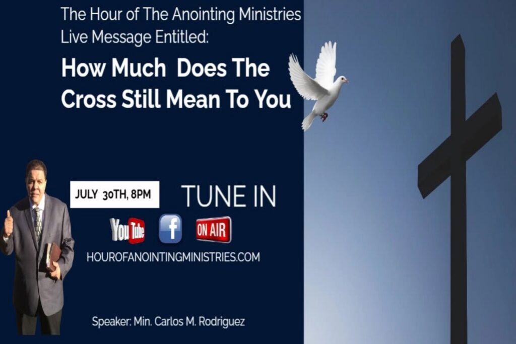 Our Next Live Video Sermon 7/30/26